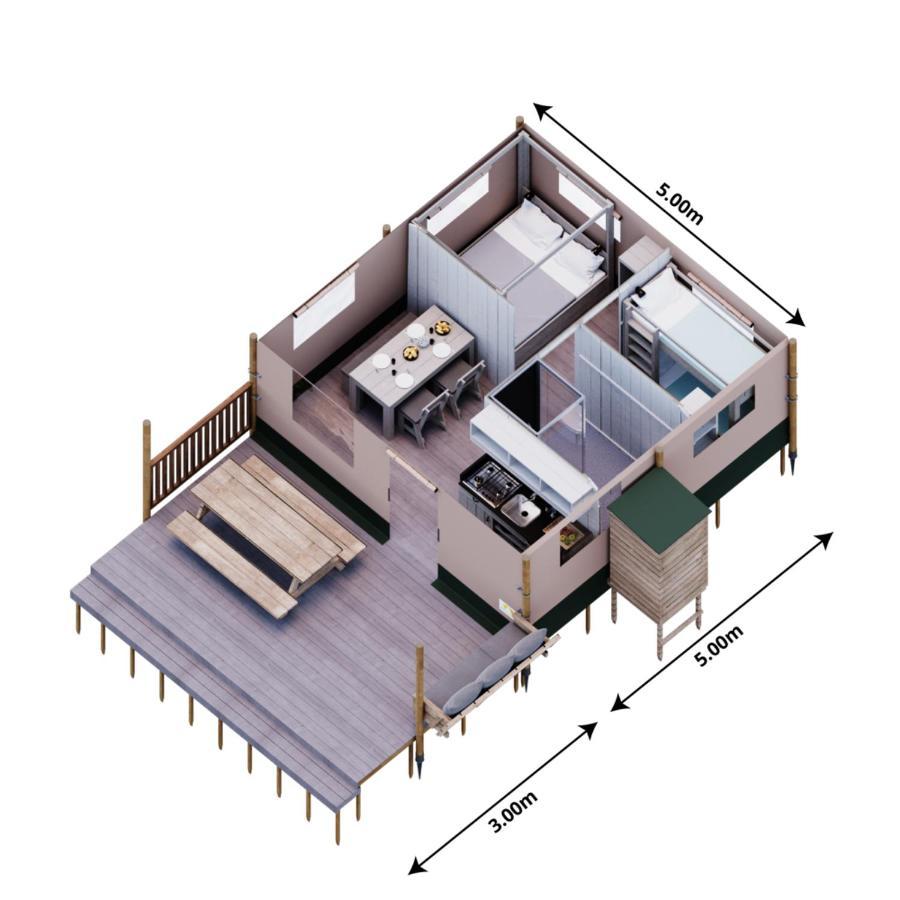 Lodgetent Reisdorf ภายนอก รูปภาพ
